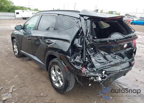 2024 Hyundai Tucson Sel from USA, damaged, VIN 5NMJBCDE9RH386338